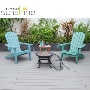Outdoor Meubels Houten Natuurbrander Ronde Vuurplaats Tafel Tuin 22inch Vuurplaats Met Deksel