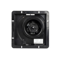 Ventilador de escape de bajo ruido montado en el techo de plástico PP para baño
