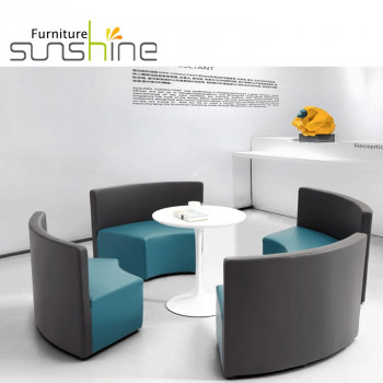 Thiết kế khu vực chung Sofa mặt cắt Nội thất sảnh khách sạn Bộ sofa phòng khách