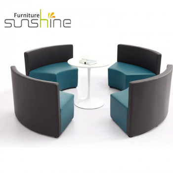 Thiết kế khu vực chung Sofa mặt cắt Nội thất sảnh khách sạn Bộ sofa phòng khách