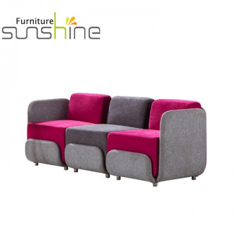 Großhandelssalon-Möbel, die Sofa-freie Kombinations-Sofa-Raum-Stuhl mit hoher Rückenlehne warten