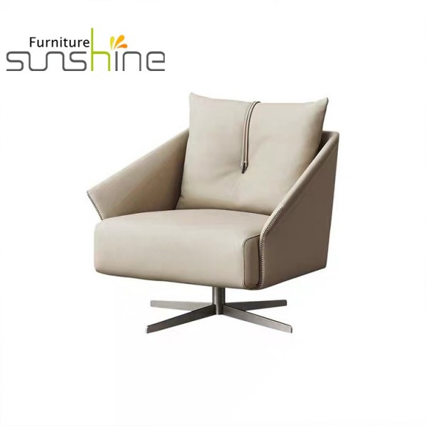 Sunshine Office Furniture Leather Chair Green Swivel Chair Revolving Armchair Office Leisure Chair