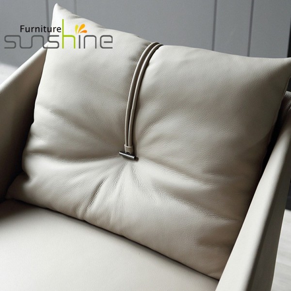 Modern Luxury Armrest Leisure Revolving Chair Leisure Sofa Recliner Chair For Living Room Furniture