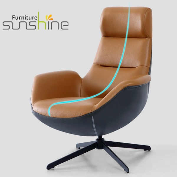 Modern Design Lobster Shape Leisure Armchair Round Sofa Chair For Home Office Coffee
