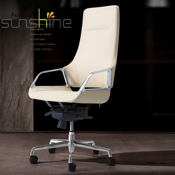 Single Sofa Chair Simple Living Room Chairs Contemporary Style Meeting High Back Office Swivel Chair