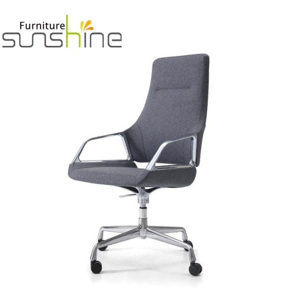 Modern Design Adjustable Black Office Computer Chairs Conference Executive Office Chair With Armrest