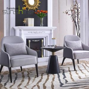 Heißer Verkauf Wohnzimmer Möbel Moderne Holz Beistelltisch Schwarze Eiche Massivholz Couchtisch