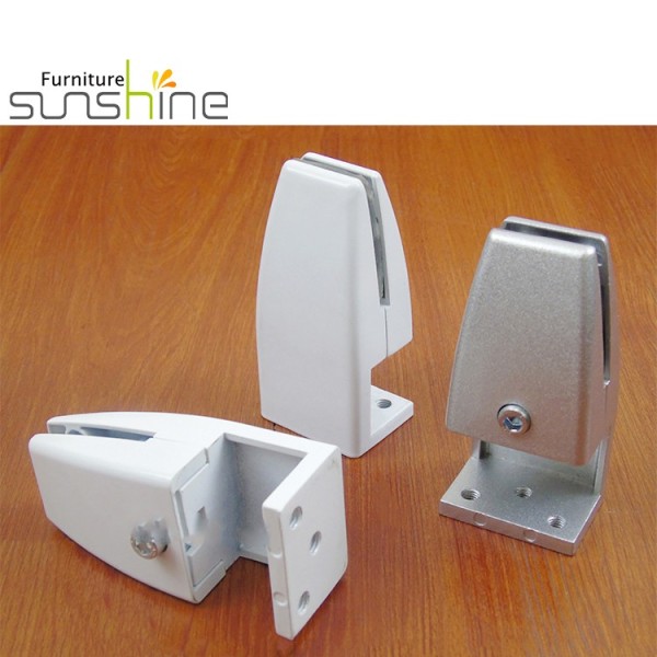 Wholesale Office Furniture Aluminum Desk Partition Clip Fixed Fitting Holding Clamping Workstation