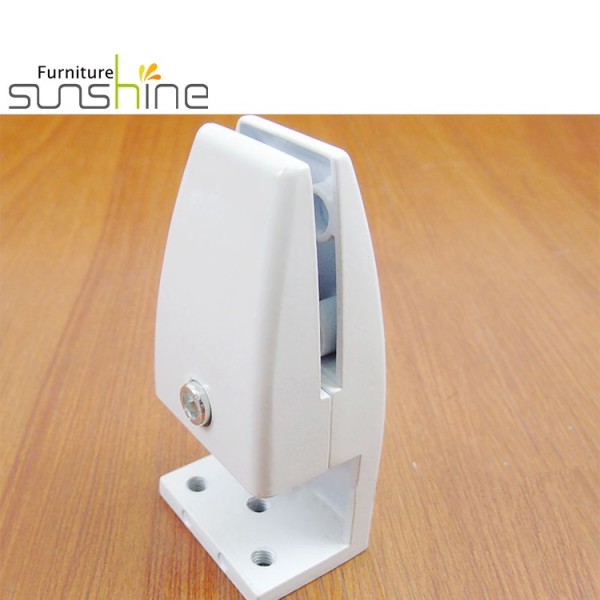 Sunshine Office Desk Screen Clamp Adjustable Fixing Mount Screen Partition Clip Board Clamp