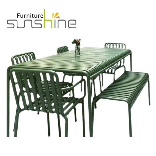 Nordic Garden Outdoor Leisure Furniture Wrought Iron Milk Tea Shop Web Celebrity Cafe Tables