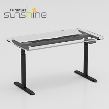 Smart Customized Home And Office Desk Motor Adjustable Height Uplift Rising Sit Stand Desk