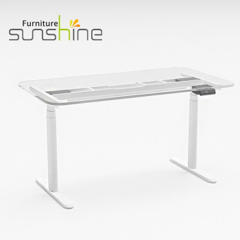 Smart Customized Home And Office Desk Motor Adjustable Height Uplift Rising Sit Stand Desk
