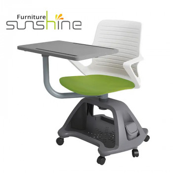 Training Table Desk School Chair Training Chairs Student Chair With Writing Pad