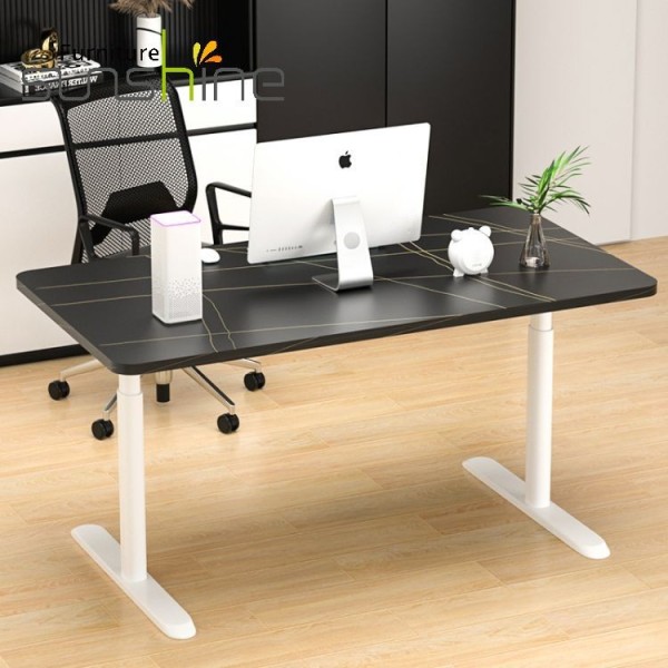 Base de escritorio de piezas de muebles de venta caliente 3 etapas Escritorio de pie eléctrico de doble motor Escritorio ajustable