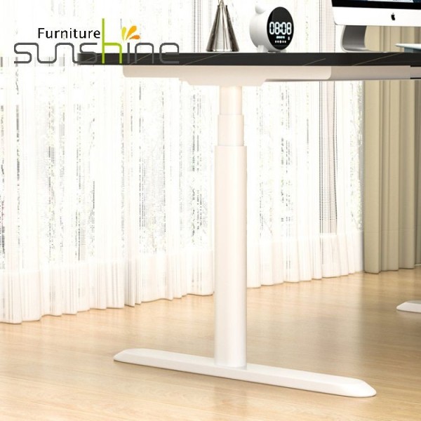 Pata de mesa barata ajustable de los muebles de oficinas del OEM/odm para levantar el escritorio derecho