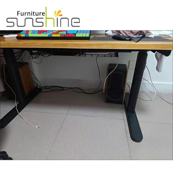 Oem / odm Perabot Kantor Adjustable Kaki Meja Murah Untuk Meja Angkat Berdiri