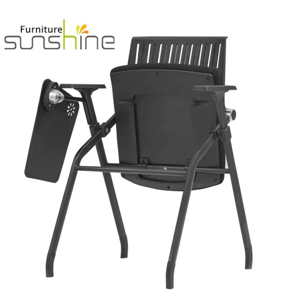 High Quality Mesh Stackable Training Meeting Chair Tablet School Chairs For Conference Hall