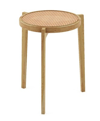 F-BJ022B Bijzettafel