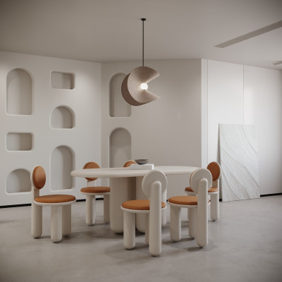 F-CT002B Dining table