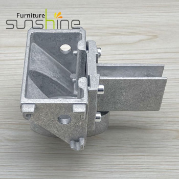 हार्डवेयर पाइप फिटिंग विभिन्न प्रकार के कनेक्टर एल्यूमिनियम 2 3 वे कॉर्नर