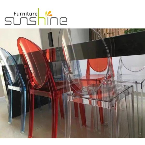 European Furniture Church Chair Wholesale Transparent Plastic Chairs With Arms
