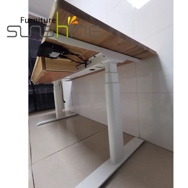 Height Adjusters Elevator Desk Innovation Dual Motor Electric Office Furniture Standing Desk