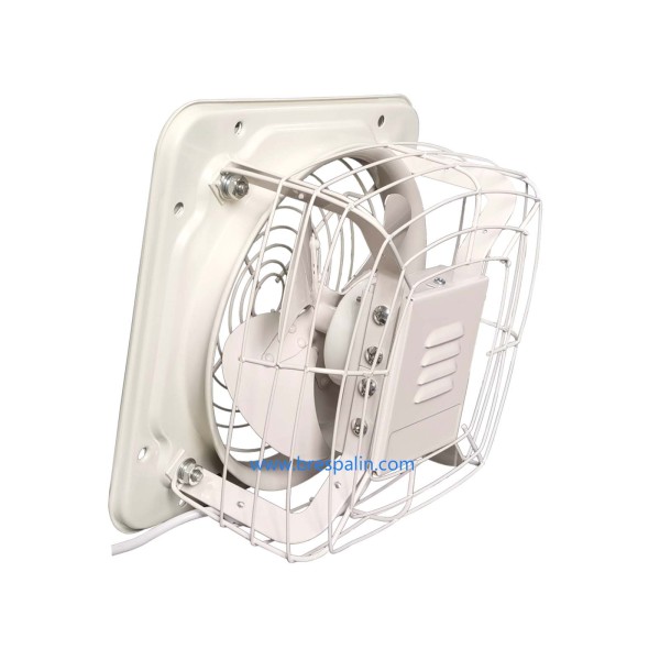 Ventilador de escape industrial de flujo axial de CA de 14 pulgadas para ventilador de pared