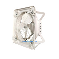 14 Inch AC Axial Flow Industrial Heavy Duty Exhaust Fan for Wall Fan