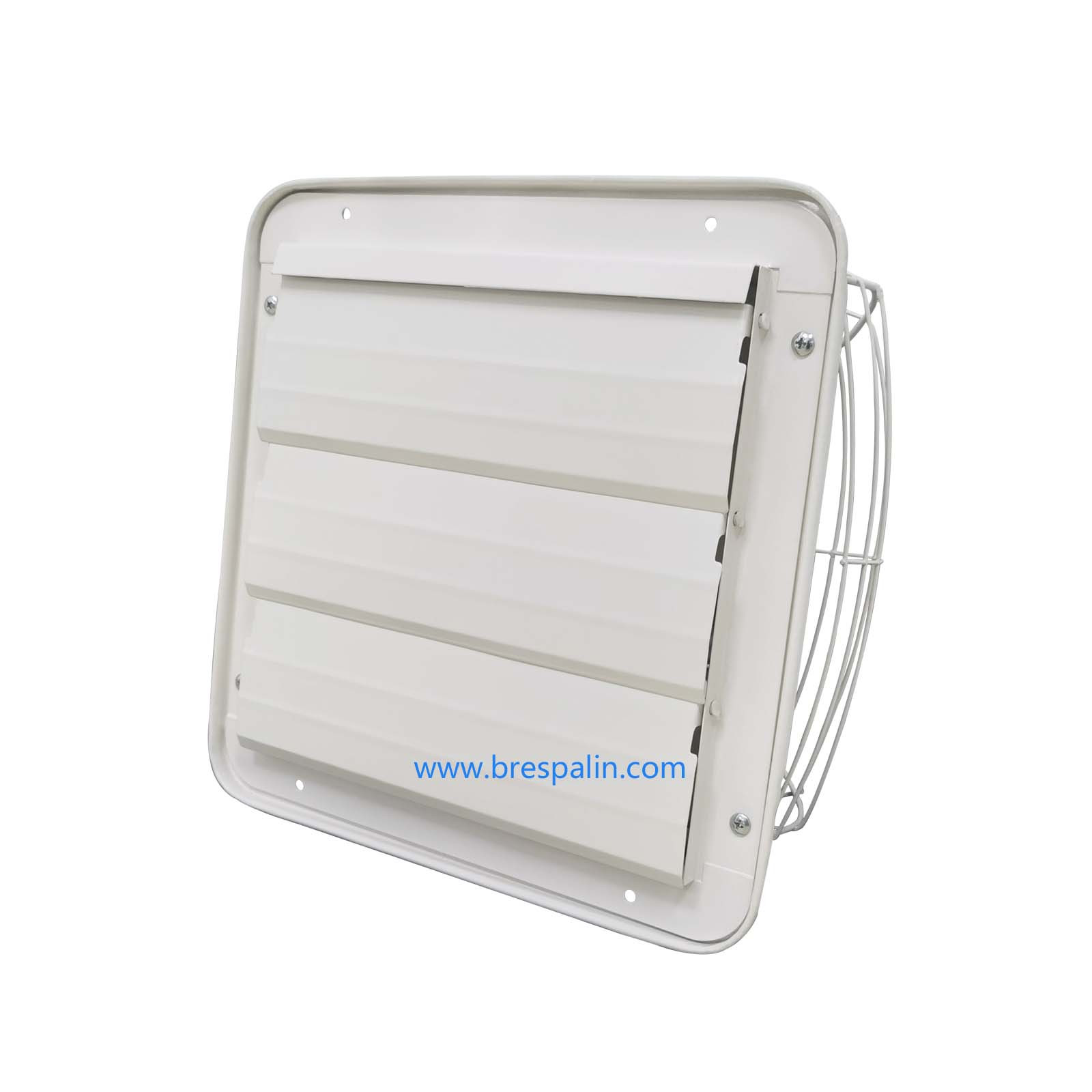 14 Inch AC Axial Flow Industrial Heavy Duty Exhaust Fan for Wall Fan