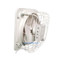 14 Inch AC Axial Flow Industrial Heavy Duty Exhaust Fan for Wall Fan
