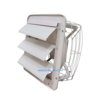 14 Inch AC Axial Flow Industrial Heavy Duty Exhaust Fan for Wall Fan