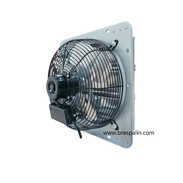 Ventilador de ventilación de metal de escape industrial de 2000 CFM con alta calidad