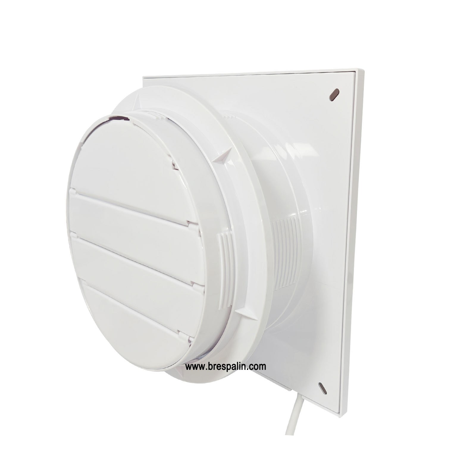 Air extractor Exhaust Fan with Shutter for Bathroom and Smoke room -  Wall/Window Exhaust Fan - BRESPALIN CO., LTD.