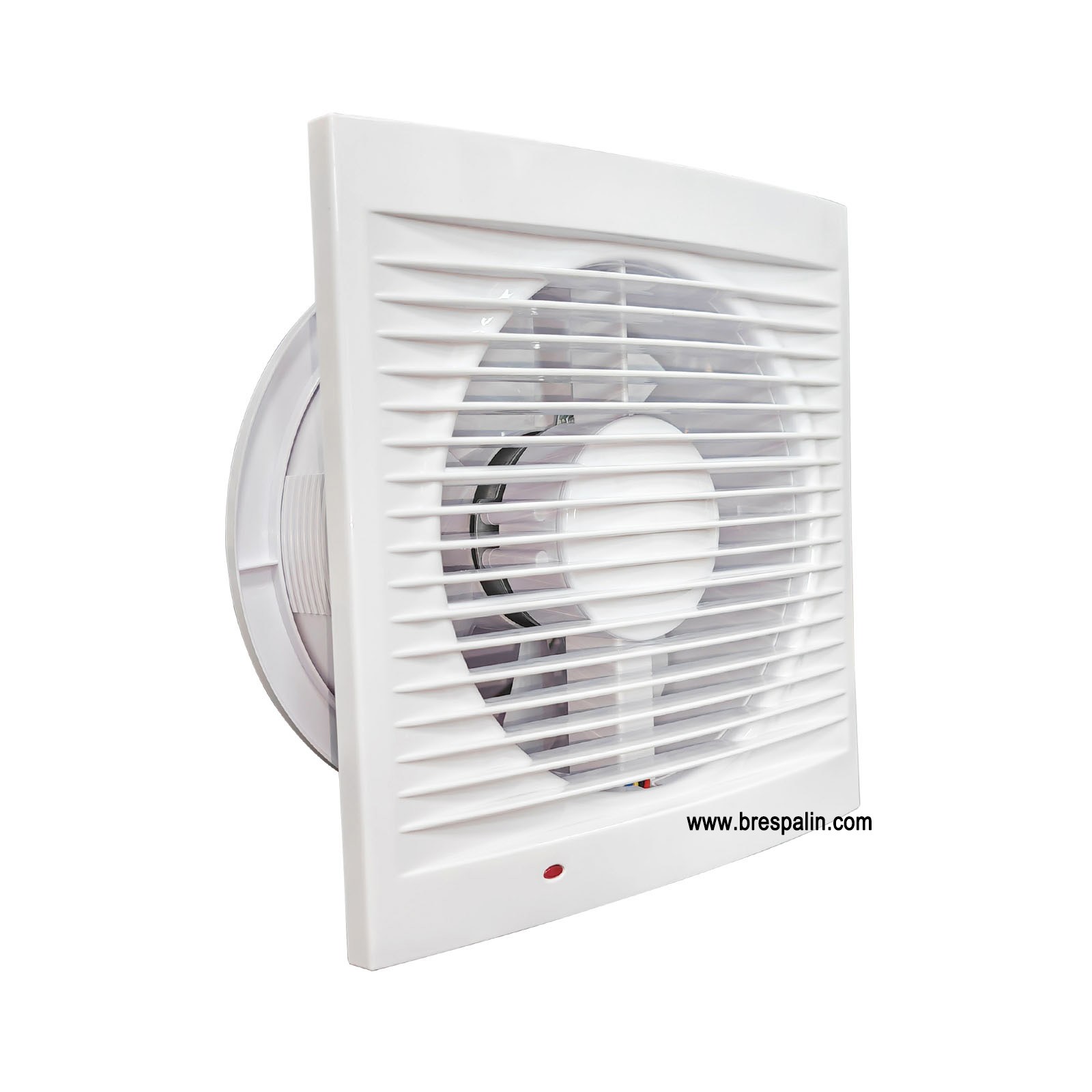 Air extractor Exhaust Fan with Shutter for Bathroom and Smoke room -  Wall/Window Exhaust Fan - BRESPALIN CO., LTD.
