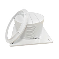 Air extractor Exhaust Fan with Shutter for Bathroom and Smoke room