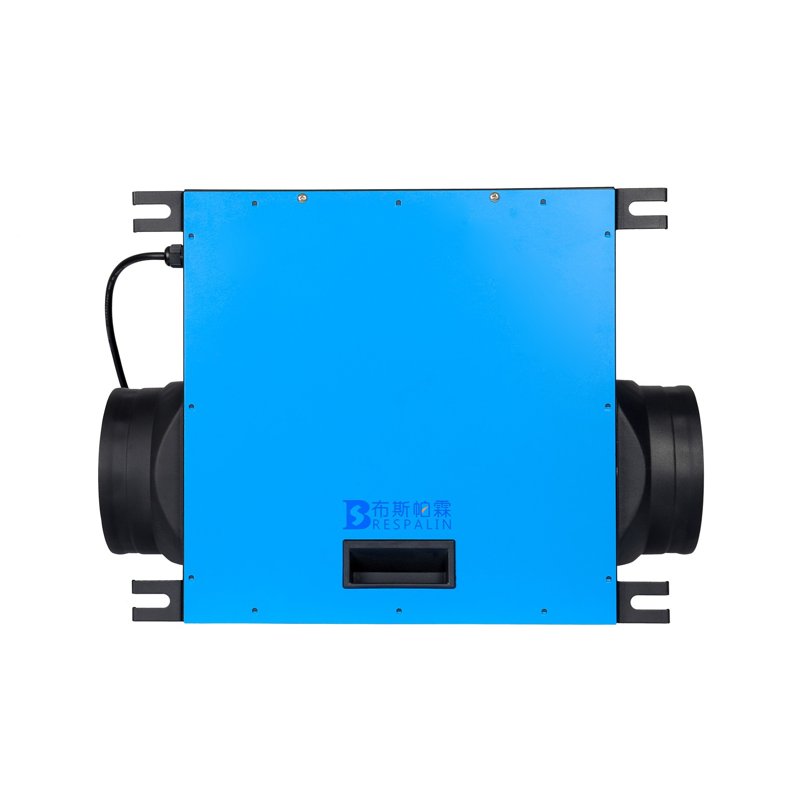 Ventilador de conducto en línea con caja de metal súper silencioso 6 PULGADAS-210 CFM