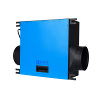 Low Noise Metal Box Inline Duct Fan 6 INCH-210CFM