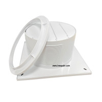 Extractor de aire de 4 pulgadas para baño