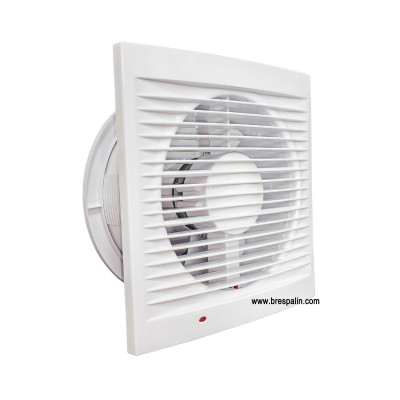 Extractor de pared/ventana de 6 pulgadas para baño