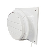6 Inch Wall/Window Exhaust Fan for Bathroom