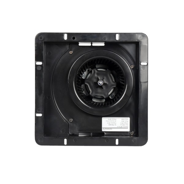 PP Plastic Ceiling Mounted Low Noise Exhaust Fan for Bathroom 4 Inch