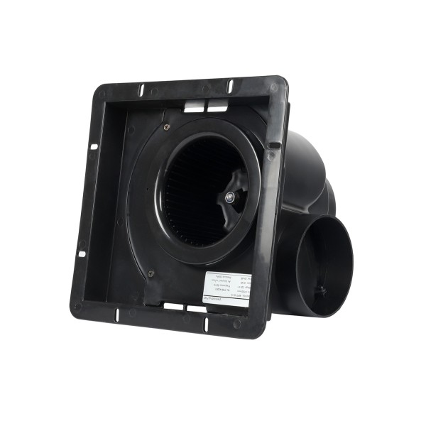 PP Plastic Ceiling Mounted Low Noise Exhaust Fan for Bathroom 4 Inch