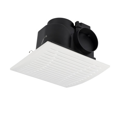 PP Plastic Ceiling Mounted Exhaust Fan for Bathroom 4 Inch