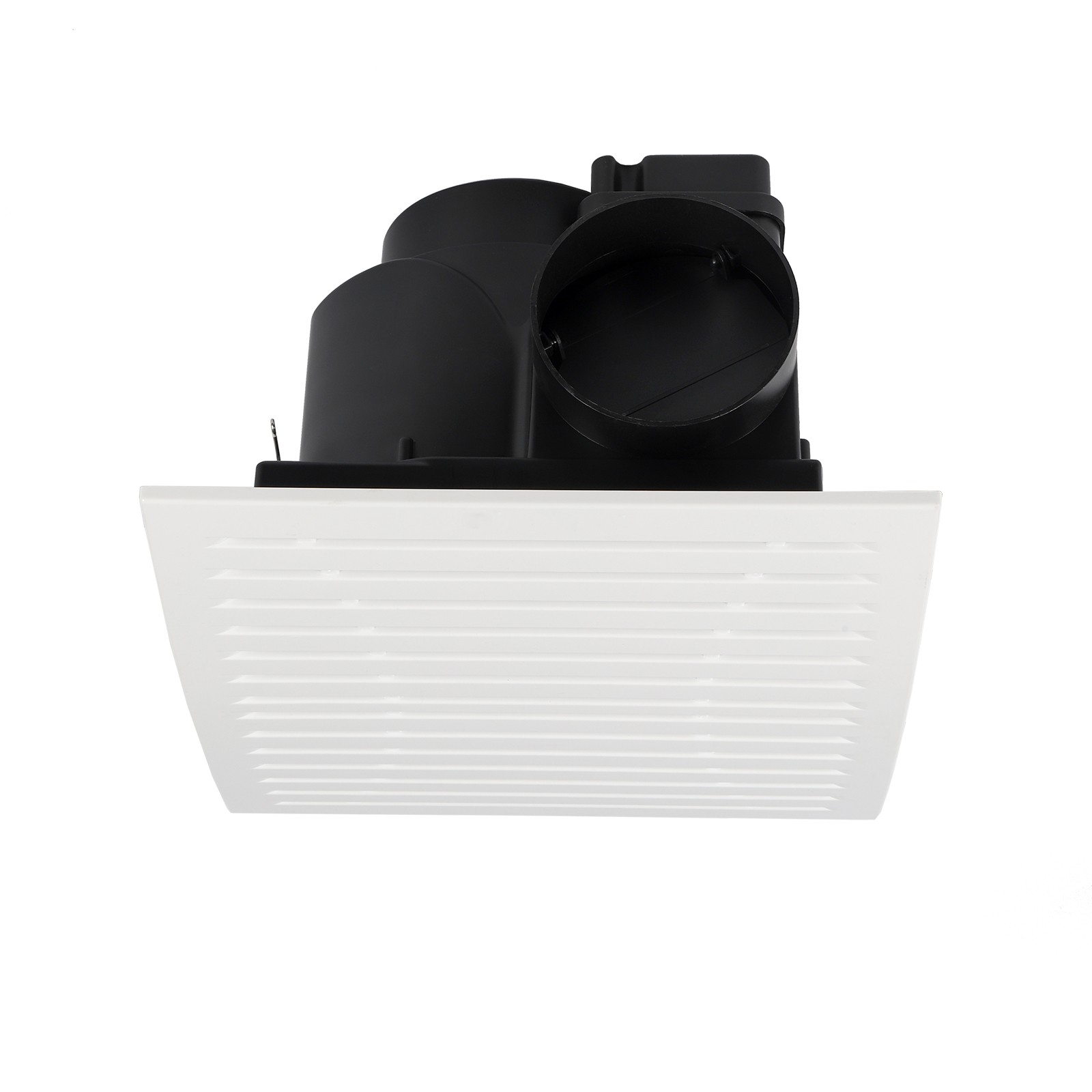 PP Plastic Ceiling Mounted Exhaust Fan for Bathroom 4 Inch