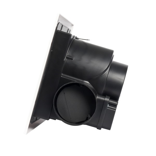 PP Plastic Ceiling Mounted Exhaust Fan for Bathroom 4 Inch