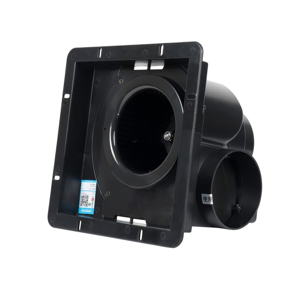 ABS Ceiling Mounted Duct Centrifugal Exhaust Fan 6 Inch