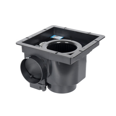 ABS Ceiling Mounted Duct Centrifugal Exhaust Fan 6 Inch