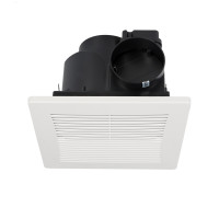 ABS Ceiling Mounted Duct Centrifugal Exhaust Fan 6 Inch