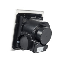 ABS Ceiling Mounted Duct Centrifugal Exhaust Fan 6 Inch