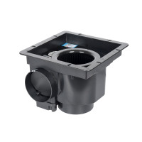 ABS Ceiling Mounted Duct Centrifugal Exhaust Fan 6 Inch